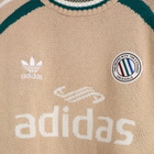 Adidas Adicolor Crew Knit in Wonder Beige