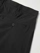 Onia - 360 Straight-Leg Stretch-Nylon Shorts - Black