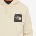 The North Face Men's Fine Popover Hoody in Gravel