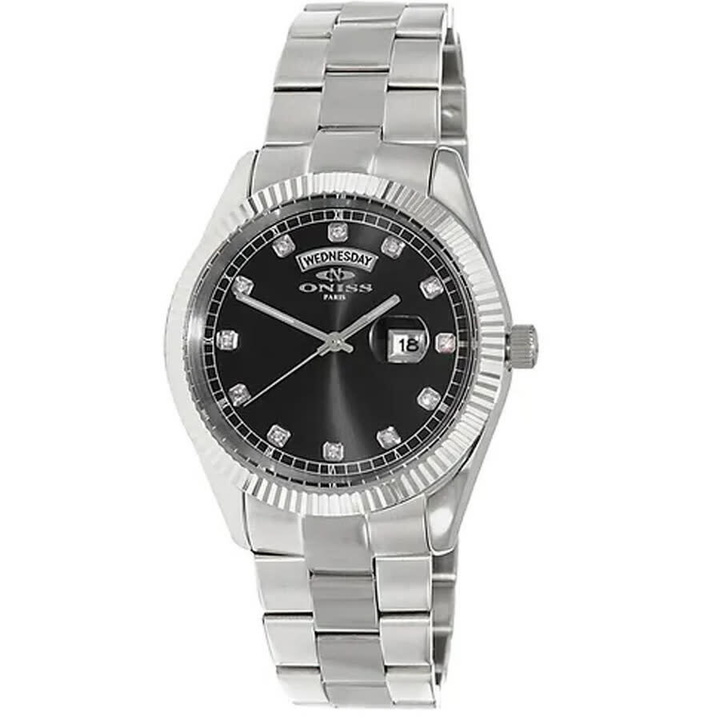 Photo: Oniss ONZ3881 Black Dial Mens Watch ON3881-MBK