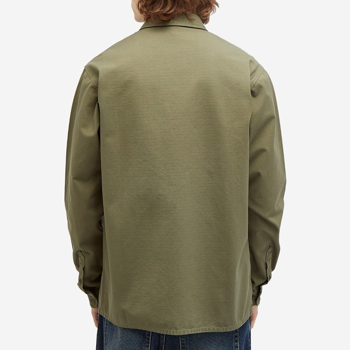 No Problemo Men's Mini Problemo Work Shirt in Olive