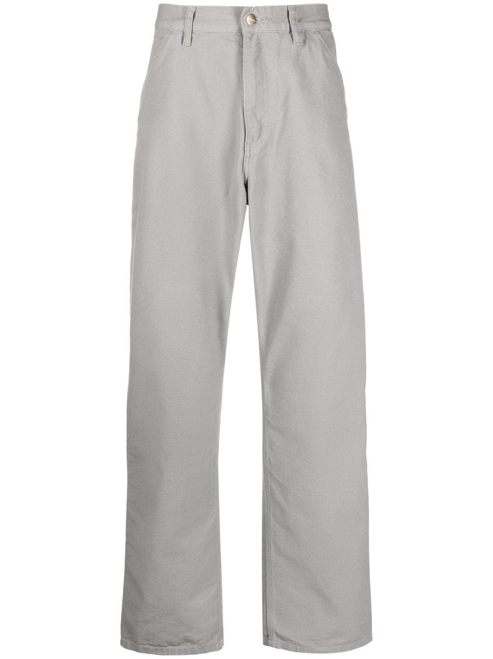 CARHARTT - Single Knee Organic Cotton Trousers Carhartt WIP