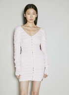 Isa Boulder Cut-Out Cereal Mini Dress