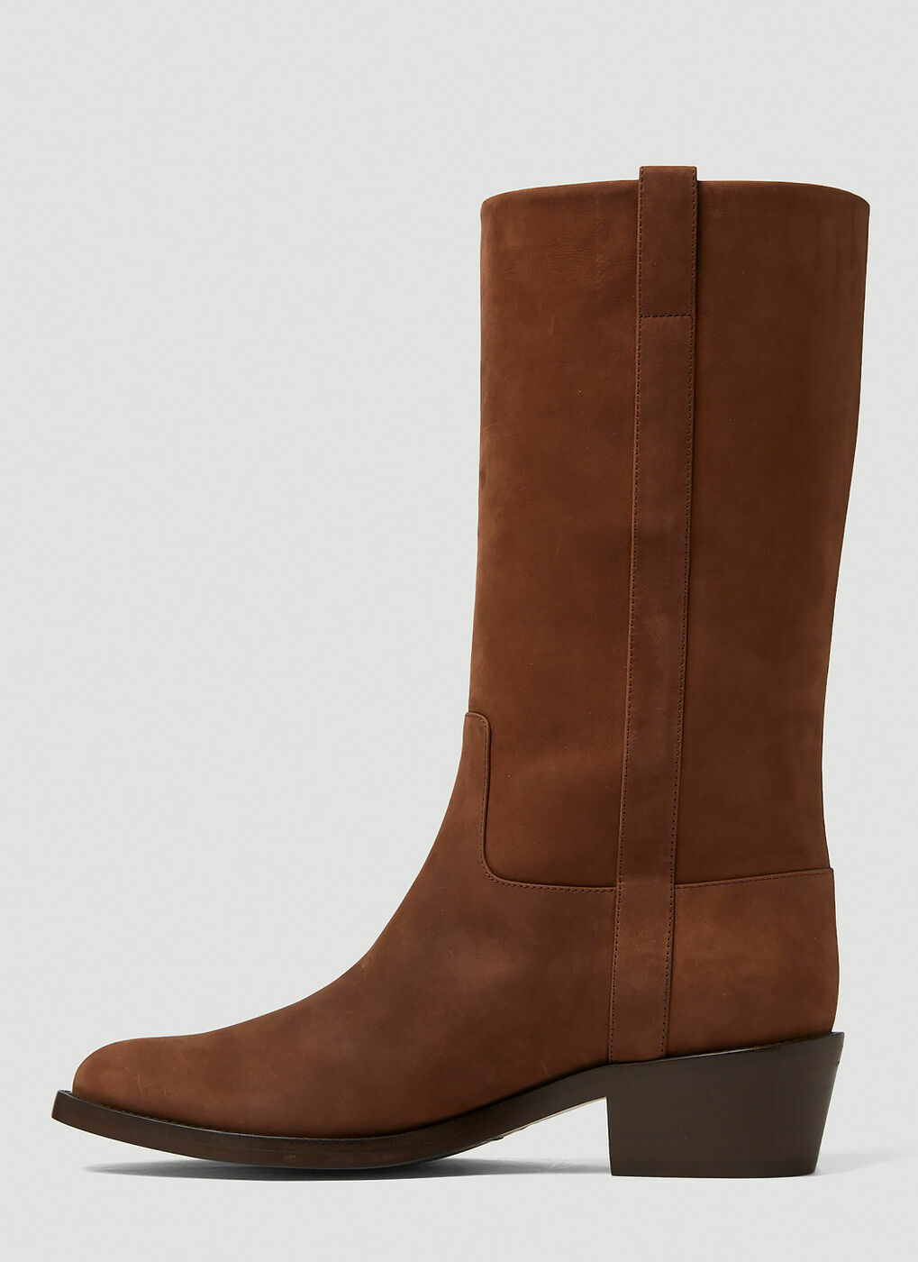 Barry Boots in Brown Max Mara