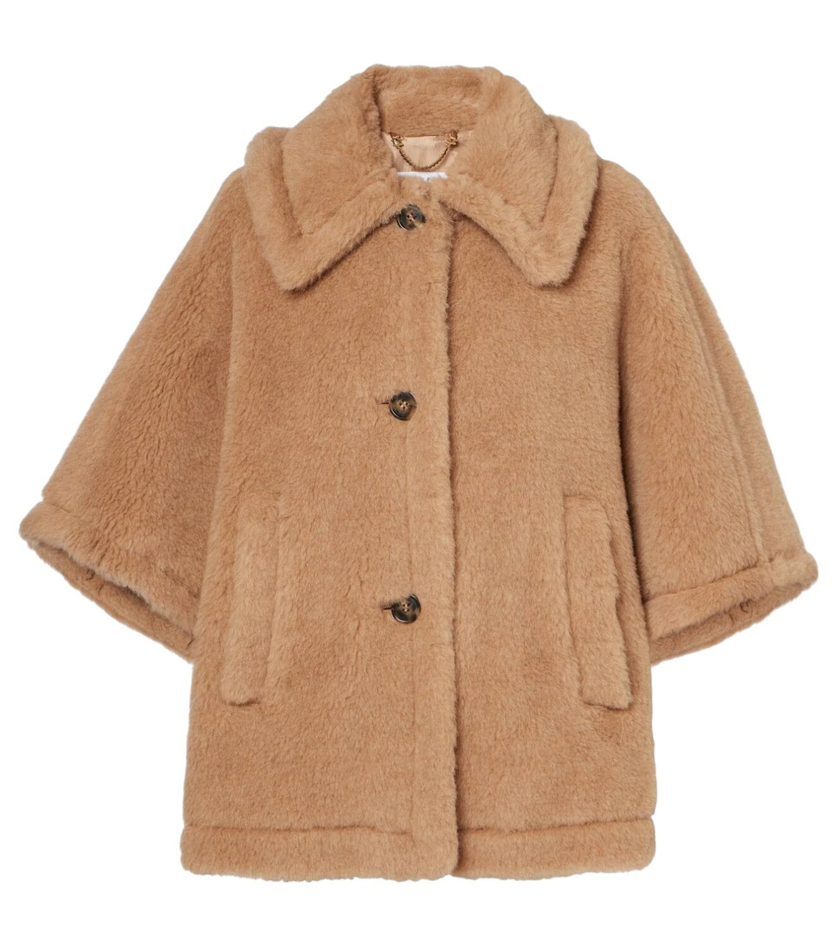 ポンチョ・ケープ MAX MARA 'Tenebre' cape Beige Max Mara Wool-Blend Tenebre 4 Wrap Poncho | Neiman Marcus