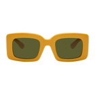 RAEN Yellow Luxury Wig Edition Flatscreen Sunglasses