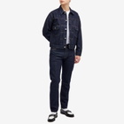 Edwin Men's Selvedge Denim Jacket in Blue Rinsed