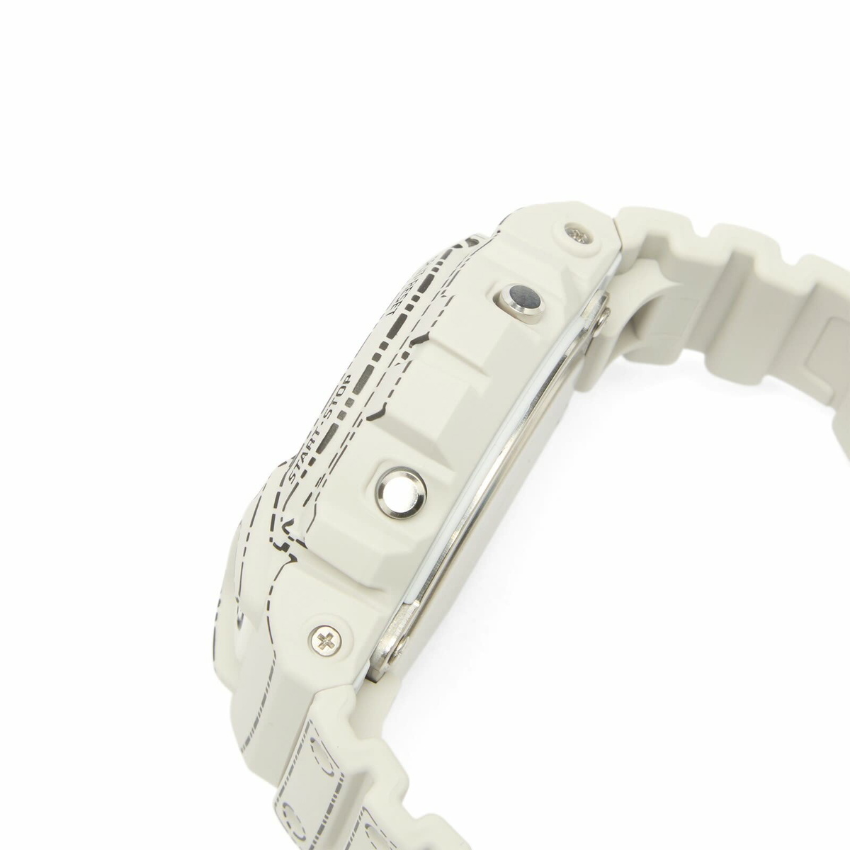 G-Shock DW-6900RGM-5AER Origami Made in Japan Watch in White 