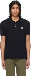 Maison Kitsuné Black Fox Head Patch Classic Polo