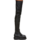 032c Black Buffalo London Edition Over-The-Knee Boots