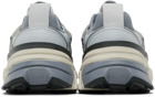 Nike Gray & Gunmetal V2K Run Sneakers