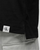 Calvin Klein Jeans Woven Tab Long Tee Black - Mens - Shortsleeves
