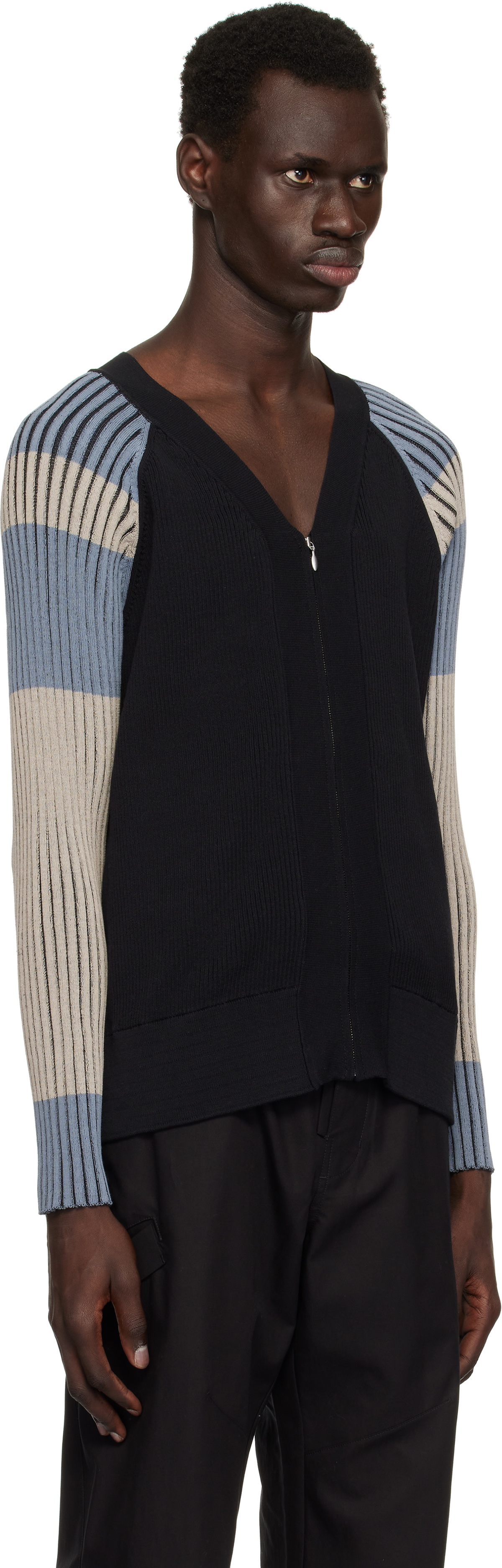 Kiko Kostadinov 22ss ジップニットベスト Kiko Kostadinov 22ss ジップニットベスト Kiko Kostadinov 22ss