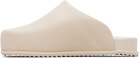 YUME YUME Beige Truck Slides