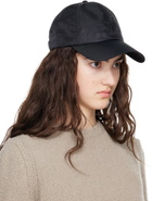 ANINE BING Black Jeremy 'AB' Baseball Cap