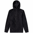 HAVEN Men's Boulder Polartec Hooded Fleece in Black