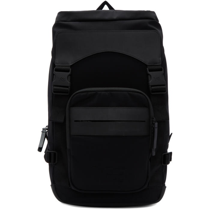 Photo: Y-3 Black Ultratech Backpack