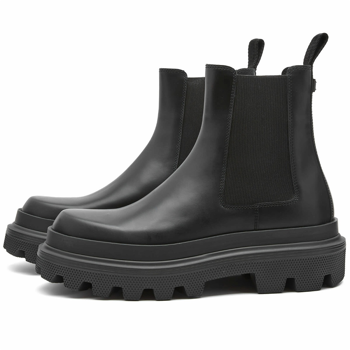 Photo: Dolce & Gabbana Men's Chunky Sole Chelsea Boot in Black