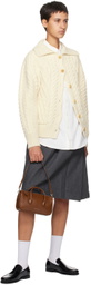 Dunst Gray Belted Midi Skirt