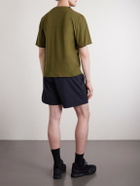 Portal - Drift Merino Wool-Blend Jersey T-Shirt - Green