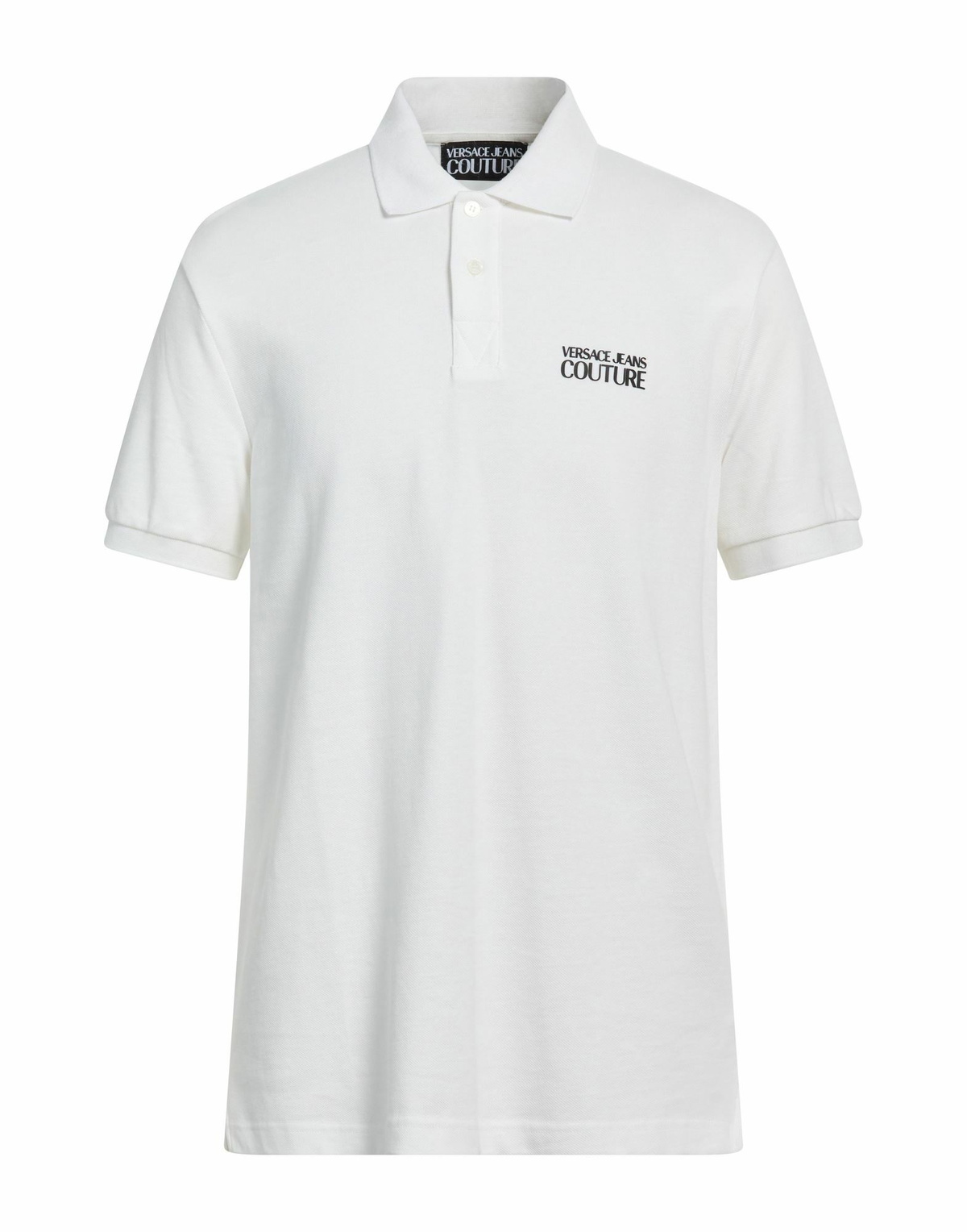 Versace Jeans Couture Mens Polo shirt in White
