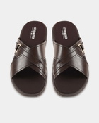Steve Madden Samos Sandals in Brown
