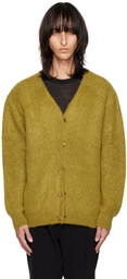 NEEDLES Green Y-Neck Cardigan