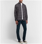 Todd Snyder - Button-Down Collar Checked Cotton-Flannel Shirt - Gray