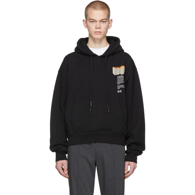 Photo: Off-White Black F Building Hoodie