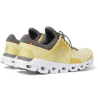 On - Cloudswift Rubber-Trimmed Mesh Running Sneakers - Yellow