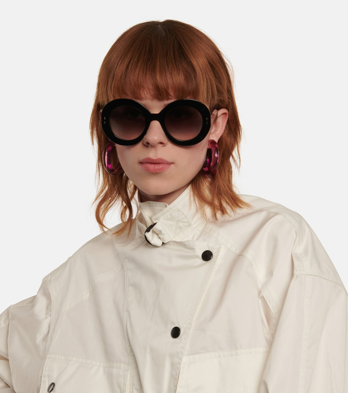 Isabel Marant - Joany round sunglasses Isabel Marant display picture 3