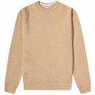 Norse Projects Men's Vagn Classic Crew Sweat in Utility Khaki