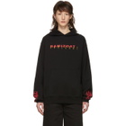 Yang Li Black Samizdat Rave Boy Hoodie