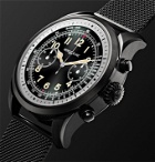 MONTBLANC - Summit 2 42mm DLC-Coated Stainless Steel Smart Watch, Ref. No. 119723 - White