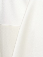 GALVAN Fiorentina Compact Crepe Long Dress