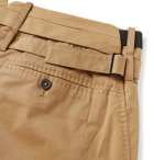 Craig Green - Wide-Leg Cotton-Blend Twill Trousers - Beige