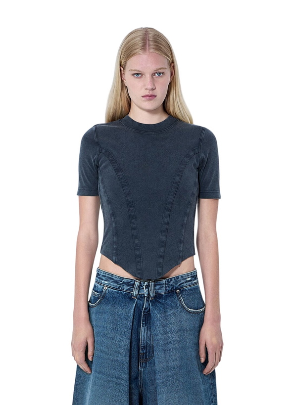 Photo: Balenciaga Cotton Jersey T-Shirt