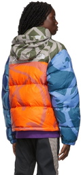 The North Face Multicolor KAWS Edition Down Jacket