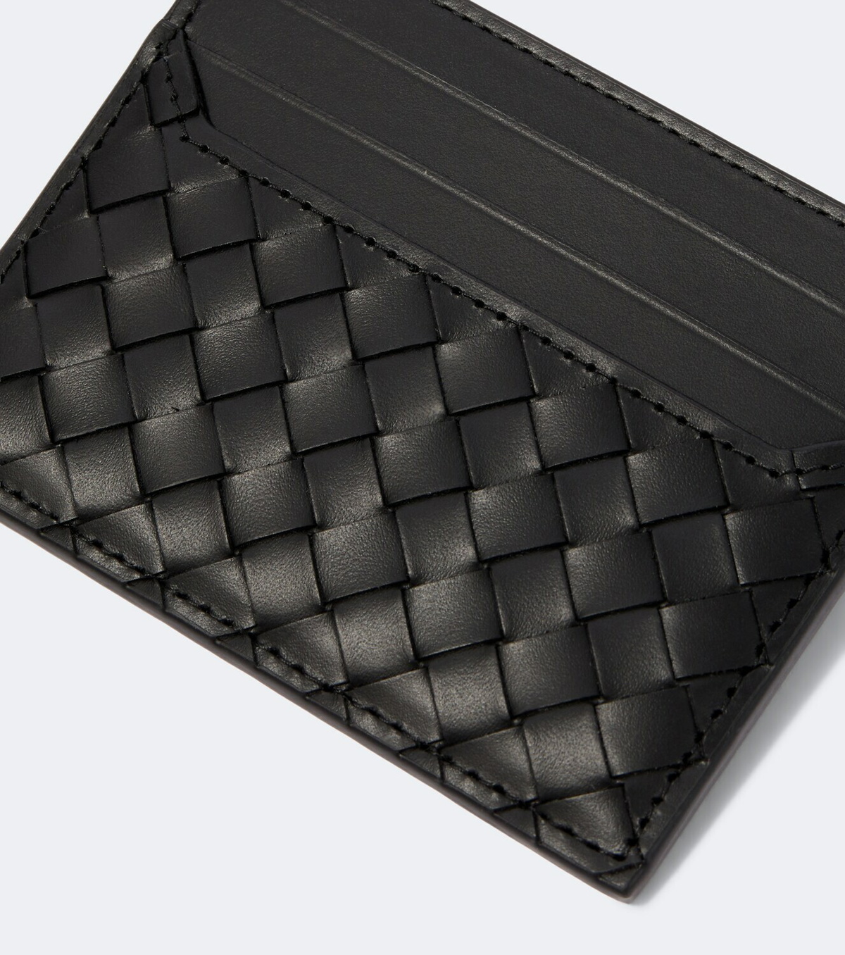 Bottega Veneta Intrecciato leather card holder