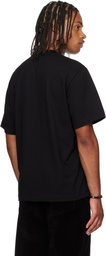 Ferragamo Black Short Sleeves T-shirt