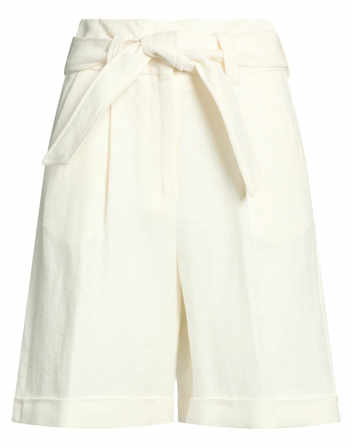 Peserico Womens Shorts & Bermuda Shorts Ivory