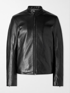 Golden Bear - The Vista Leather Jacket - Black