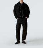 Lemaire Cotton and linen T-shirt