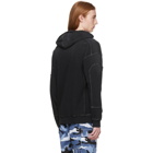 Givenchy Black Givenchy Paris Hoodie