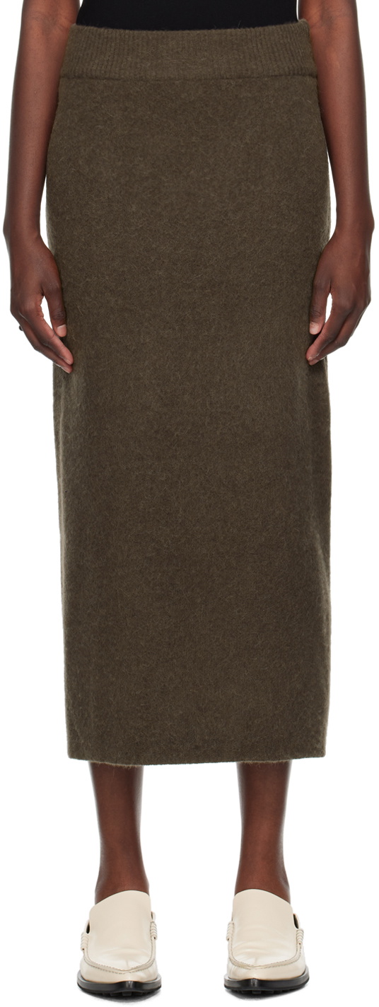 Birrot Brown H Skirt