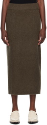 Birrot Brown H Skirt