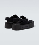 Alexander McQueen - Mount Slick suede sandals