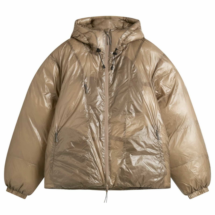 Photo: ROA Men's Smooth Down Jacket in Taupe