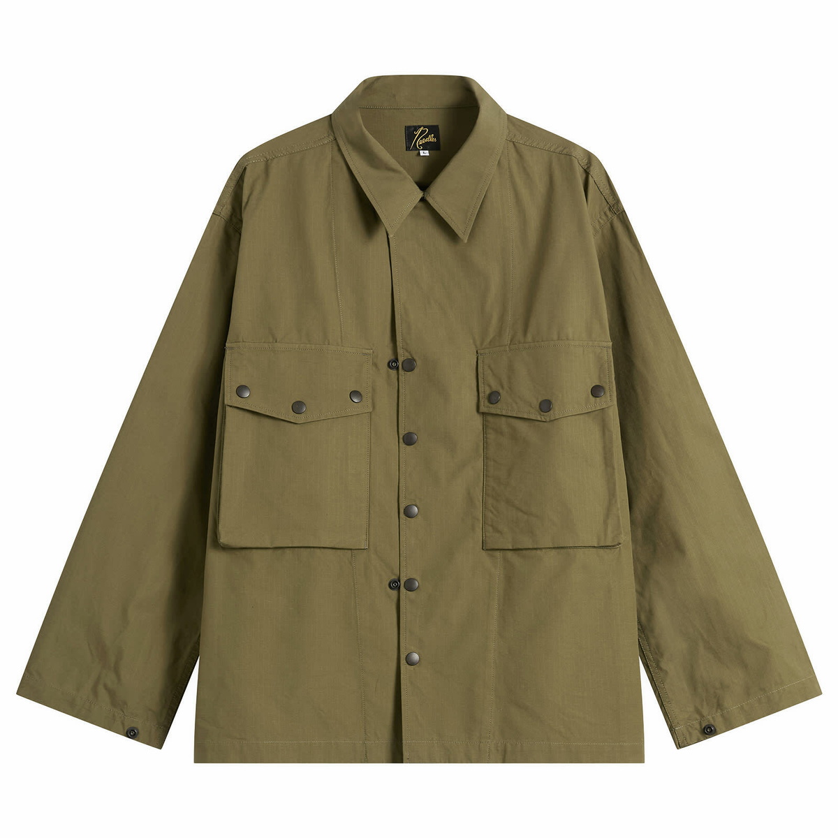 Needles Arrow Chore Jacket Green Needles
