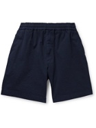 ACNE STUDIOS - Cotton-Blend Twill Shorts - Blue - IT 44